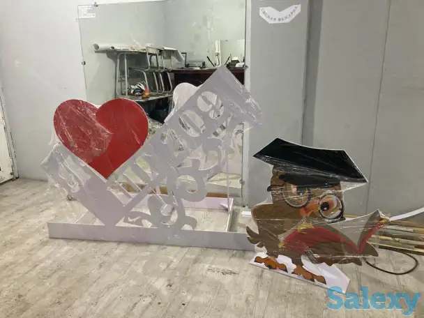 Наружная реклама, Объемные буквы, Баннер, фотография 5