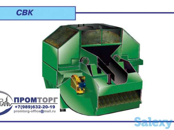 СЕПАРАТОРЫ ТИПА СК, СВК, СТК, фотография 1