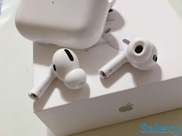 Продам наушники AirPods PRO ORIGINAL кейс с беспроводной зарядкой, фотография 3
