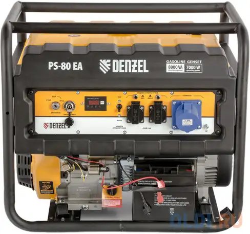 Генератор бензиновый ps 80 ea, 8,0 квт, 230в, 25л, коннектор автоматики,, фотография 1