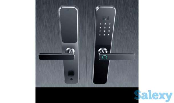 Биометрический замок, фотография 1