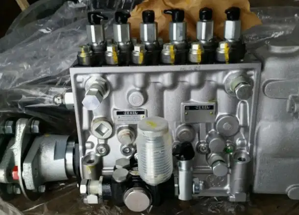 топливный насос высокого давления ТНВД для спецтехнике, фотография 2