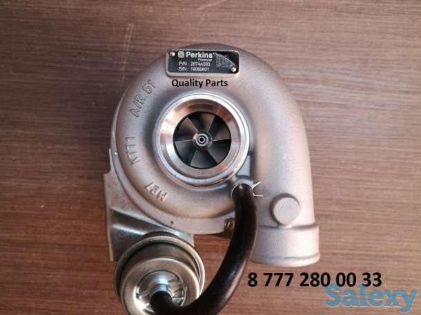 Турбина JCB 3cx Perkins 320/06047, 2674A393, 02/203160, фотография 3