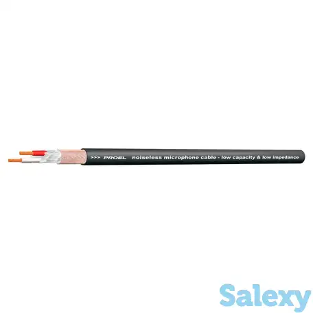 Кабель микрофонный proel hpc210bk, фотография 1