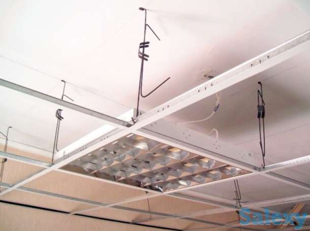 Подвесные потолки в Астане, фотография 4