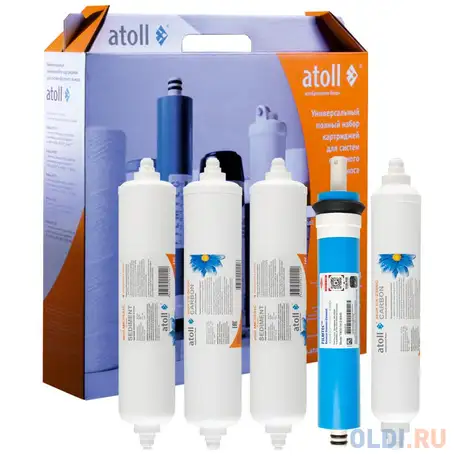Комплект картриджей atoll №106, фотография 1
