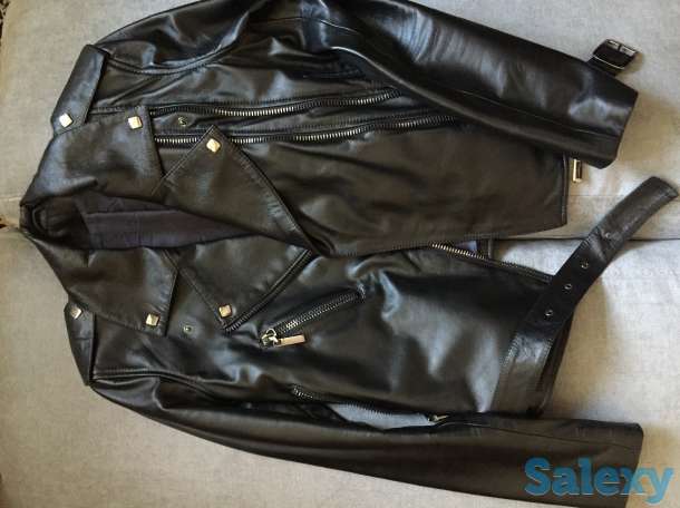 Продам Новую кожаную куртку, фотография 1