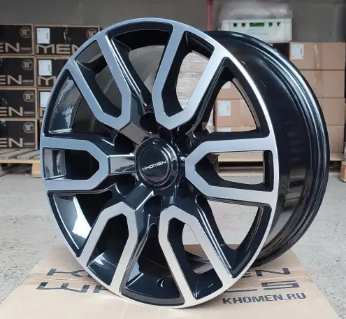 Диски R17 Tank 300 8х17 6x139.7 ET36 D100,1, фотография 7