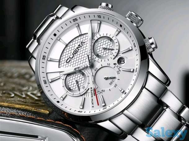 Кварцевые наручные часы Cuena, новые, в подарочной упаковке, фотография 2