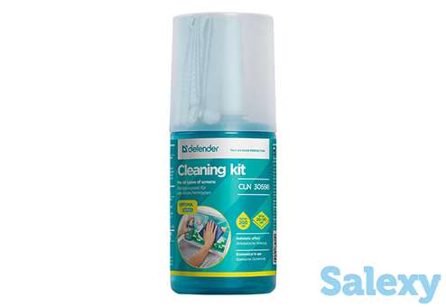 Чистящий набор для техники defender cln 30598 optima (200мл+микрофибра), фотография 2