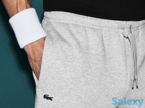 Спортивные мужские брюки lacoste, фотография 4