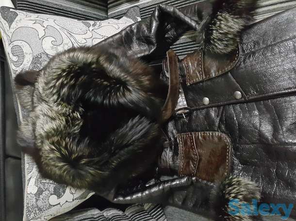 Продам дублёнку из натурального меха!, фотография 3