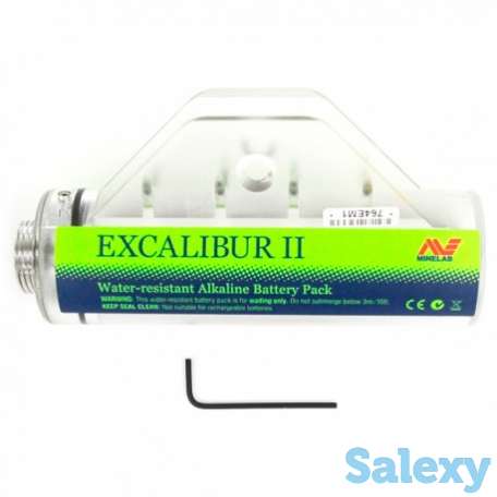 Бокс для батарей для Minelab Excalibur, фотография 1