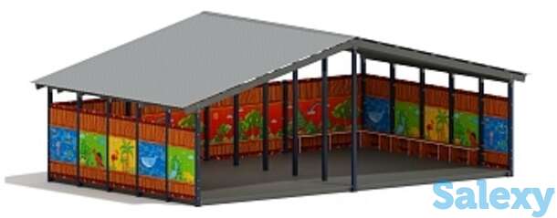 Теневой навес (карандаши) - мф 70.8.5-09, фотография 1