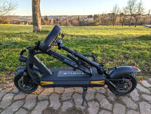 Engwe S6 Folable Seated E-scooter Reaching 25km, фотография 1
