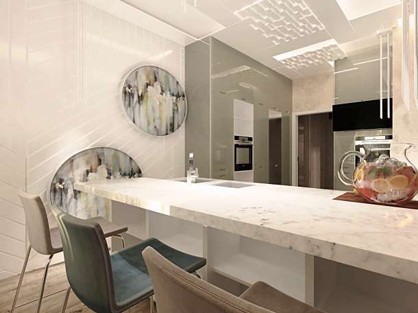 Дизайн интерьера жилых и коммерческих помещений , фотография 9