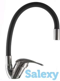 Смеситель для кухни Domino Sirius белый, фотография 1