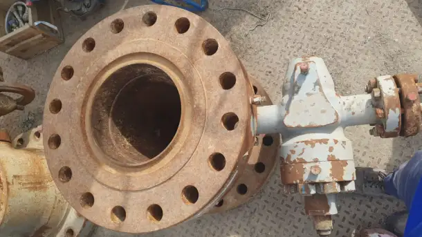 Арматура фонтанная тройниковая и колонная головка, фотография 4