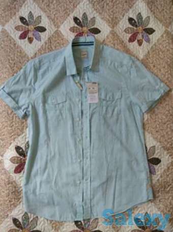 Летняя рубашка ментол (бирюза), фотография 1