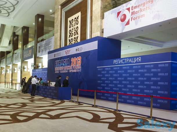 ОФОРМЛЕНИЕ ВЫСТАВОК, КОНГРЕССОВ,МЕРОПРИЯТИЙ, фотография 1