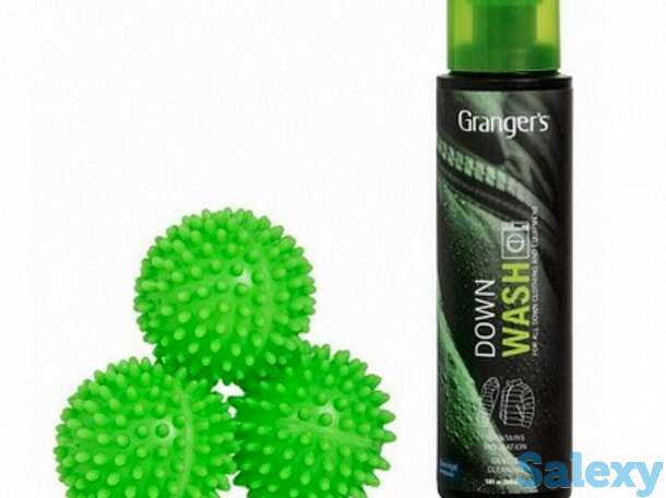 Средство для стирки grangers down wash kit 300мл, фотография 1