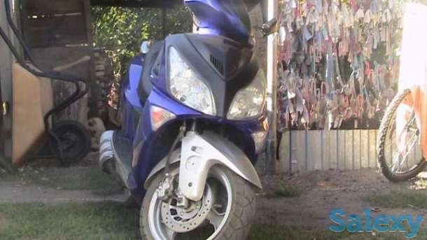 Продам Скутер 'FORTUNE' двухместный, фотография 1