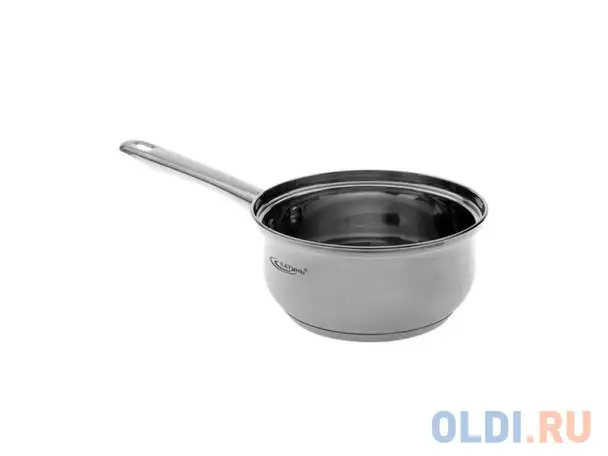 Ковш катунь гретта kt 04 б 16 см 1.6 л нержавеющая, фотография 1