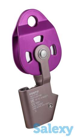 Блок-Ролик C Зажимом Венто Holder Одинарный С Подшипником Дюраль, фотография 2