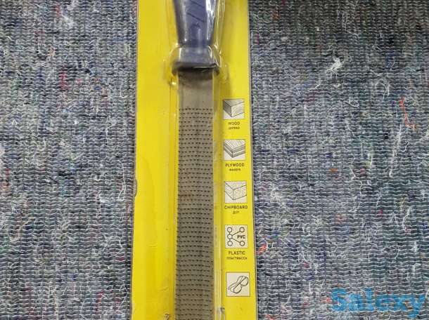 Рашпиль Stayer круглый с пластмассовой ручкой, 250мм, фотография 1