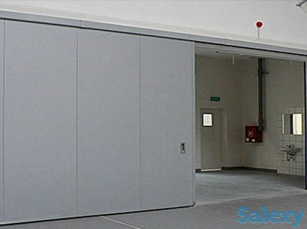 Противопожарные автоматические   сдвижные (откатные) ворота 3000 х 2000, фотография 1