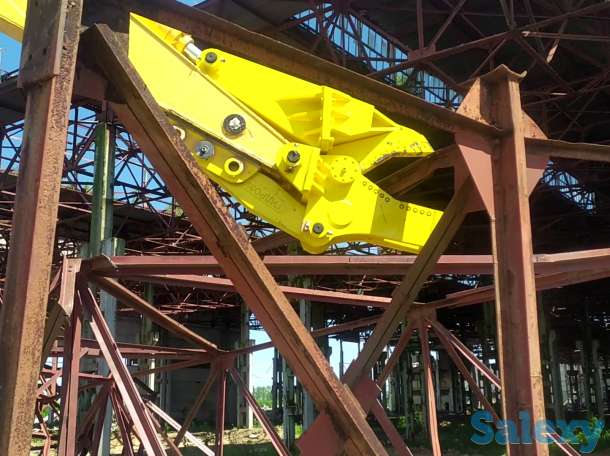 Механические ножницы для резки металлолома на экскаватор, фотография 2