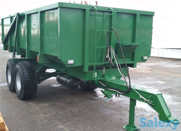 Полуприцеп самосвальный тракторный ПСТ-12 (Собственное производство), фотография 1