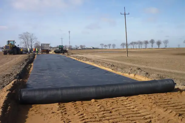 Тканный геотекстиль полипропиленовый Геоспан ТН  от 17кН до 150кН, фотография 5