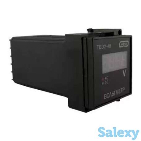Bольтметр цифровой TED2-48 АС 0-500V Энергия, фотография 7