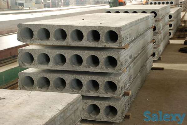 Плиты перекрытия всех размеров, производства 