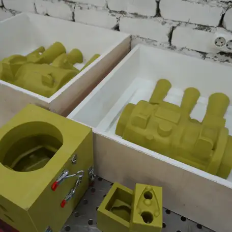 Модельная оснастка: литейная, матрицы, болваны, фотография 2