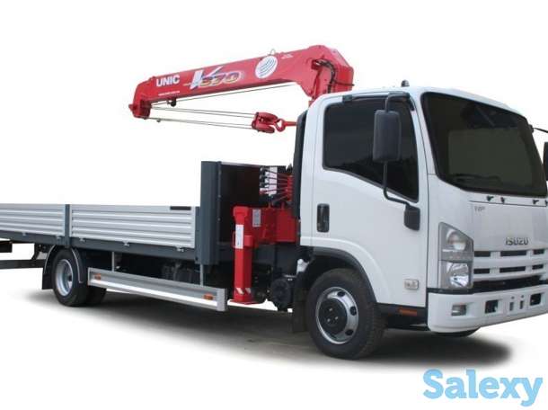 Аренда услуги манипулятора в Уральске, фотография 1