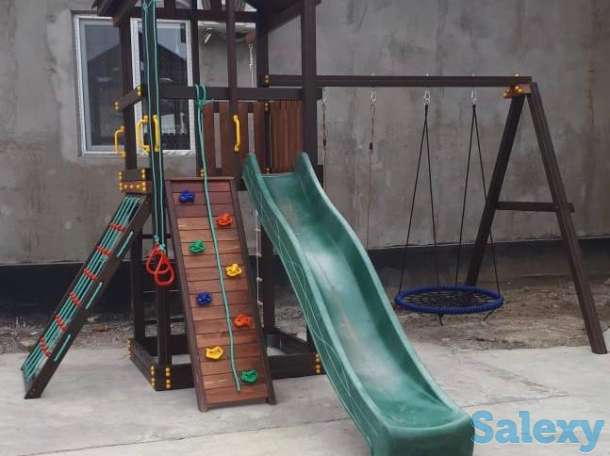 Игровые и спортивные комплексы, фотография 3