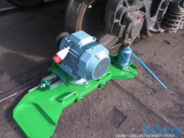 Мобильный колесотокарный станок 1АК200 - обточка колес без выкатки, фотография 4