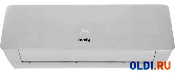 Сплит-система domfy dcw-ac-07-1i белый, фотография 1