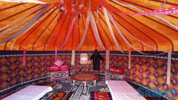 Аренда Прокат Мебель Столы Стулья Диваны Оформление Баннеры Юрты Бинбэги Цветы Шары Канделябры, фотография 11