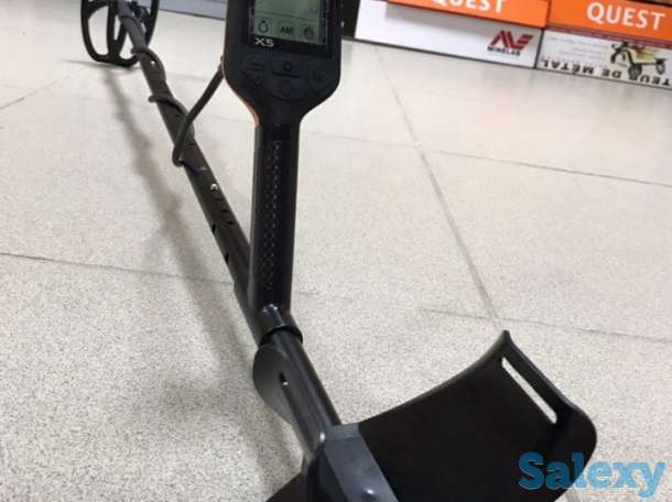 Металлодетектор Quest X5, фотография 2