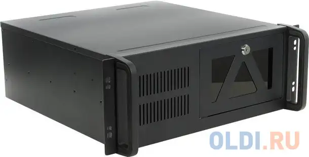 Серверный корпус 4u exegate pro 4u4017s 800 вт чёрный ex251807rus, фотография 1