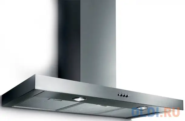 Вытяжка каминная jetair pola p 60 inx серебристый, фотография 1