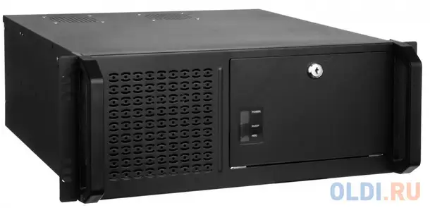 Серверный корпус 4u exegate pro 4u4019s 800 вт чёрный ex244608rus, фотография 1