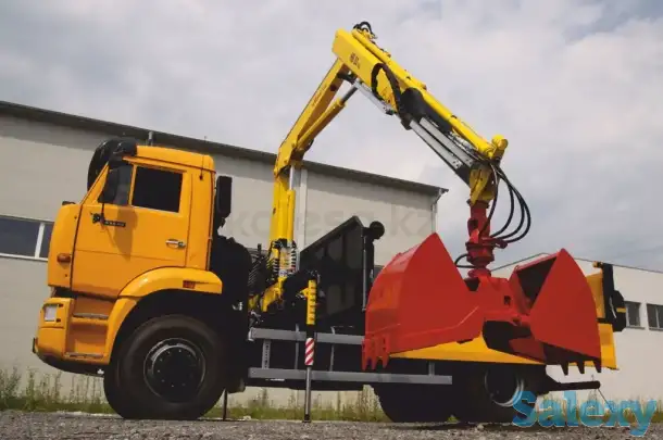 Hyva Hyva Манипулятор НВ 80 Е2 2023 г., фотография 2