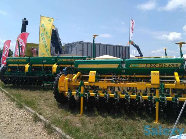 Сеялка прямого посева Harvest no-till 4.2 (от производителя), фотография 8