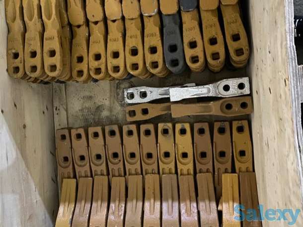 Коронки на ковш для экскаватора, погрузчика, погрузчика, фотография 2
