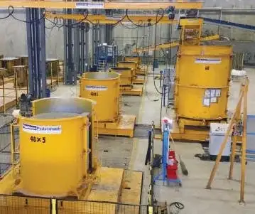 Автоматическая линия для производства ЖБИ литьевых форм, Prima Afinitas., фотография 1