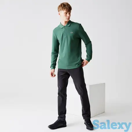 Мужские брюки lacoste slim fit, фотография 1